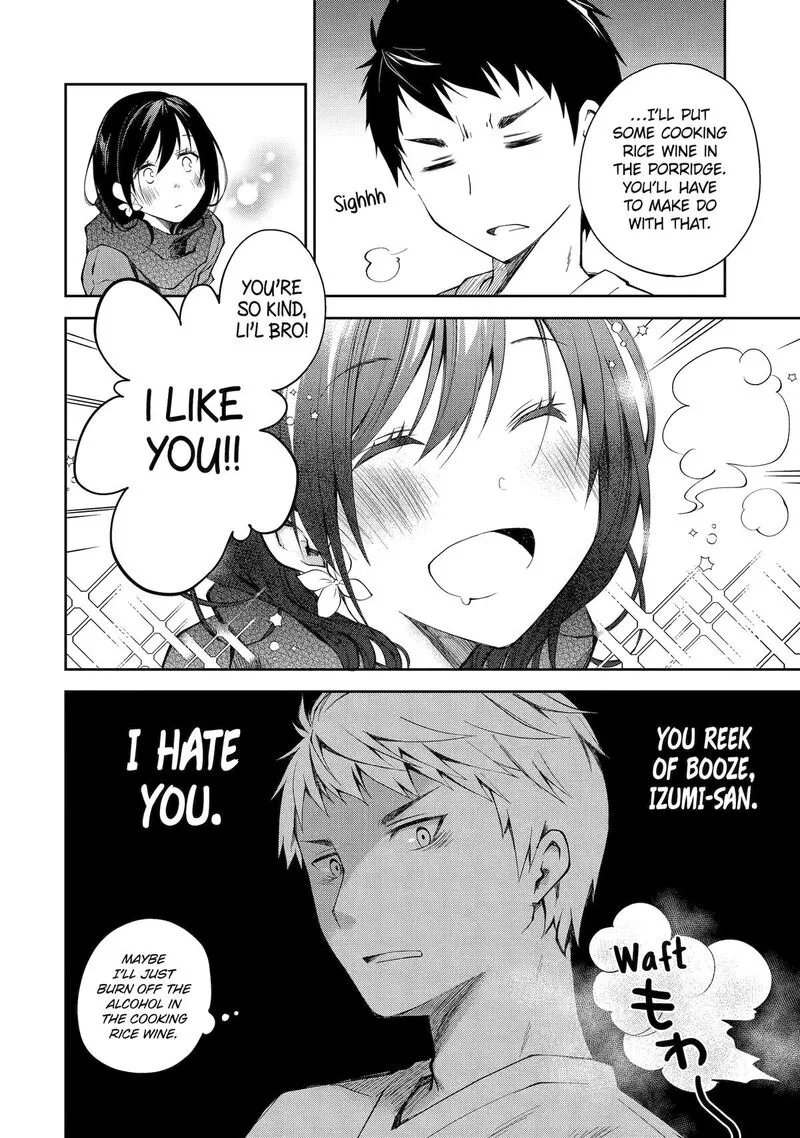 Deisui Kanojo Chapter 2 page 14