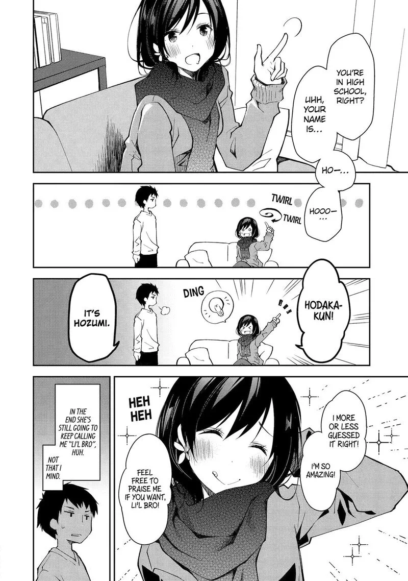 Deisui Kanojo Chapter 2 page 4