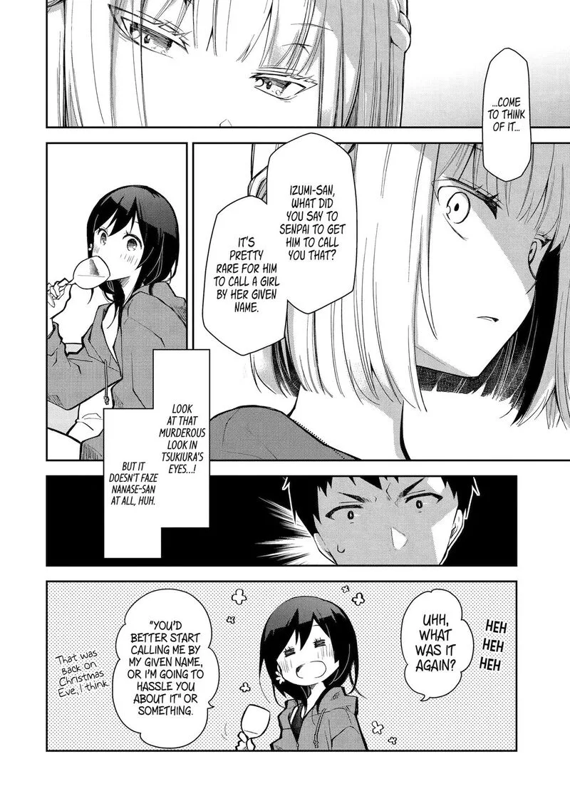 Deisui Kanojo Chapter 20 page 16