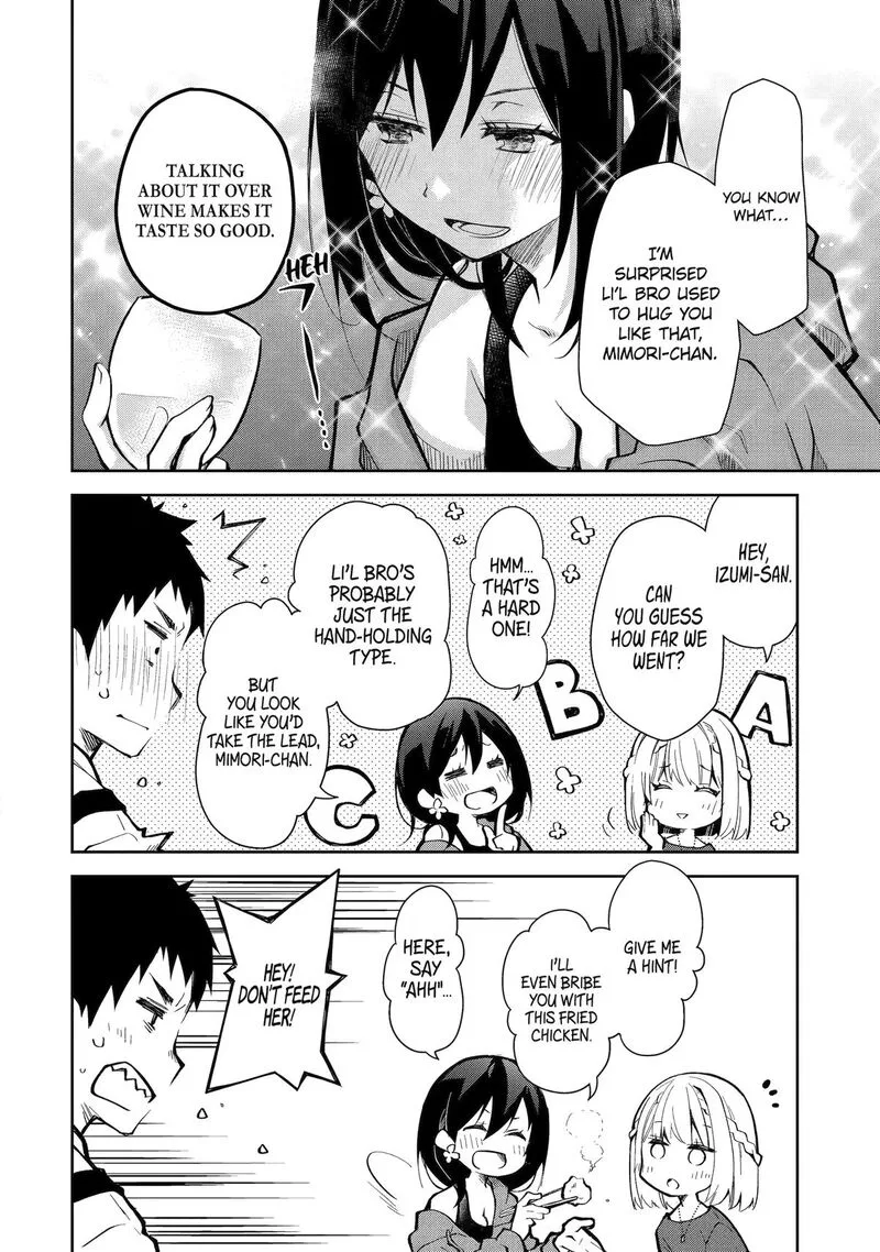 Deisui Kanojo Chapter 20 page 10