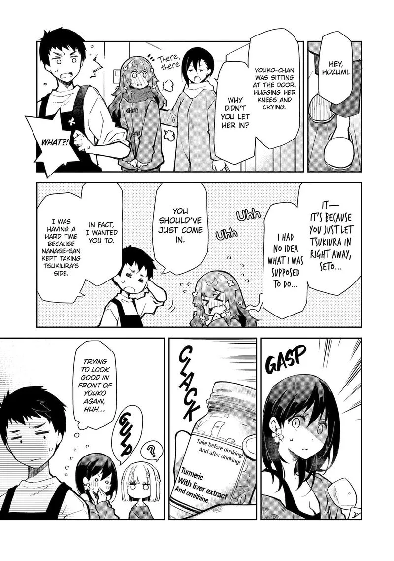 Deisui Kanojo Chapter 20 page 21