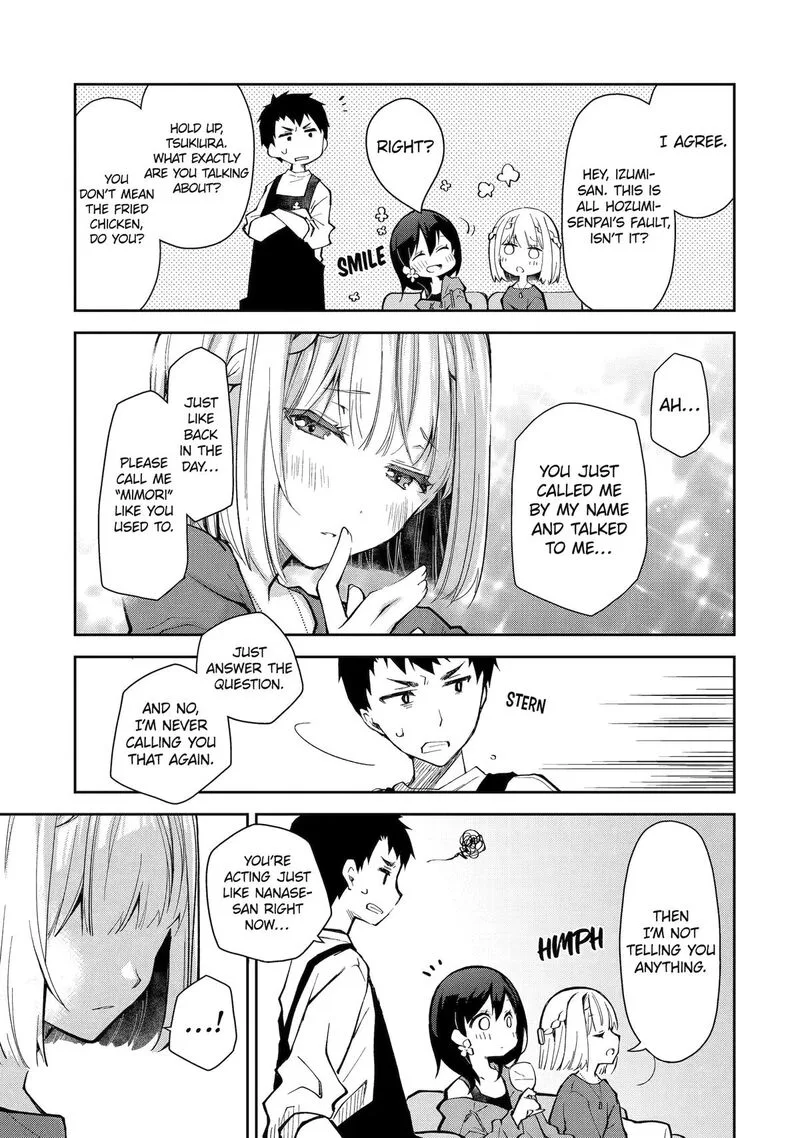 Deisui Kanojo Chapter 20 page 15