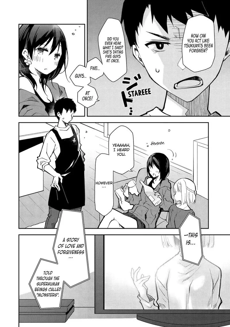 Deisui Kanojo Chapter 20 page 4