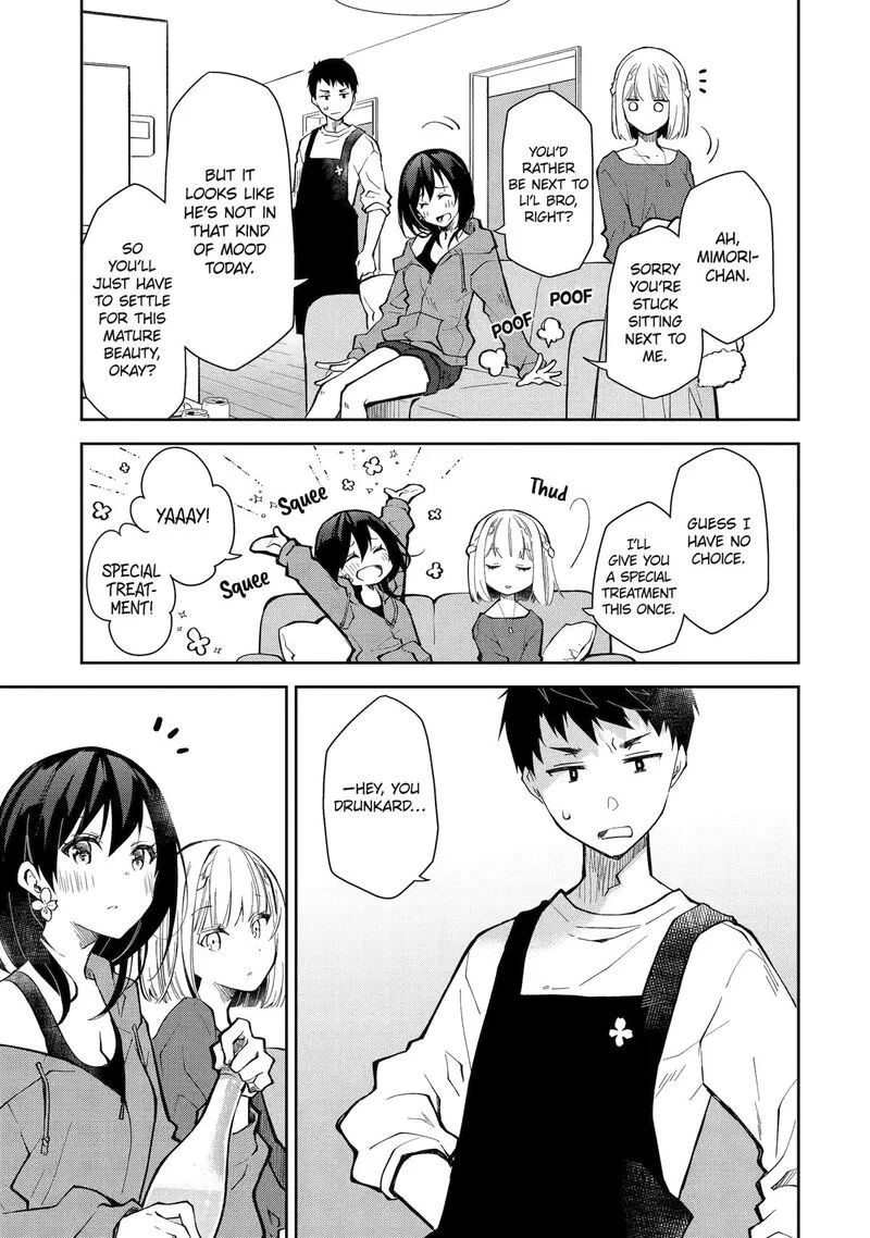 Deisui Kanojo Chapter 20 page 3