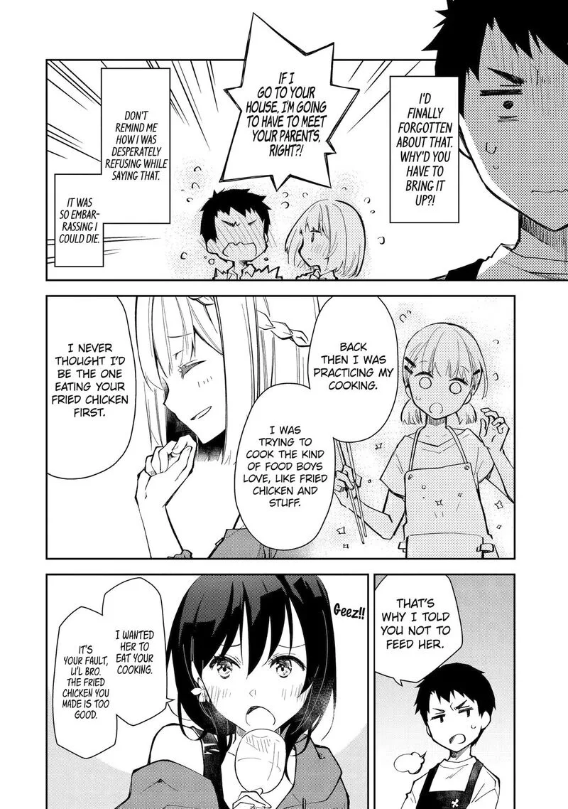 Deisui Kanojo Chapter 20 page 14