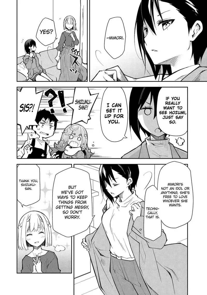 Deisui Kanojo Chapter 20 page 22