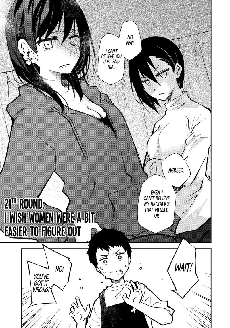 Deisui Kanojo Chapter 21 page 1