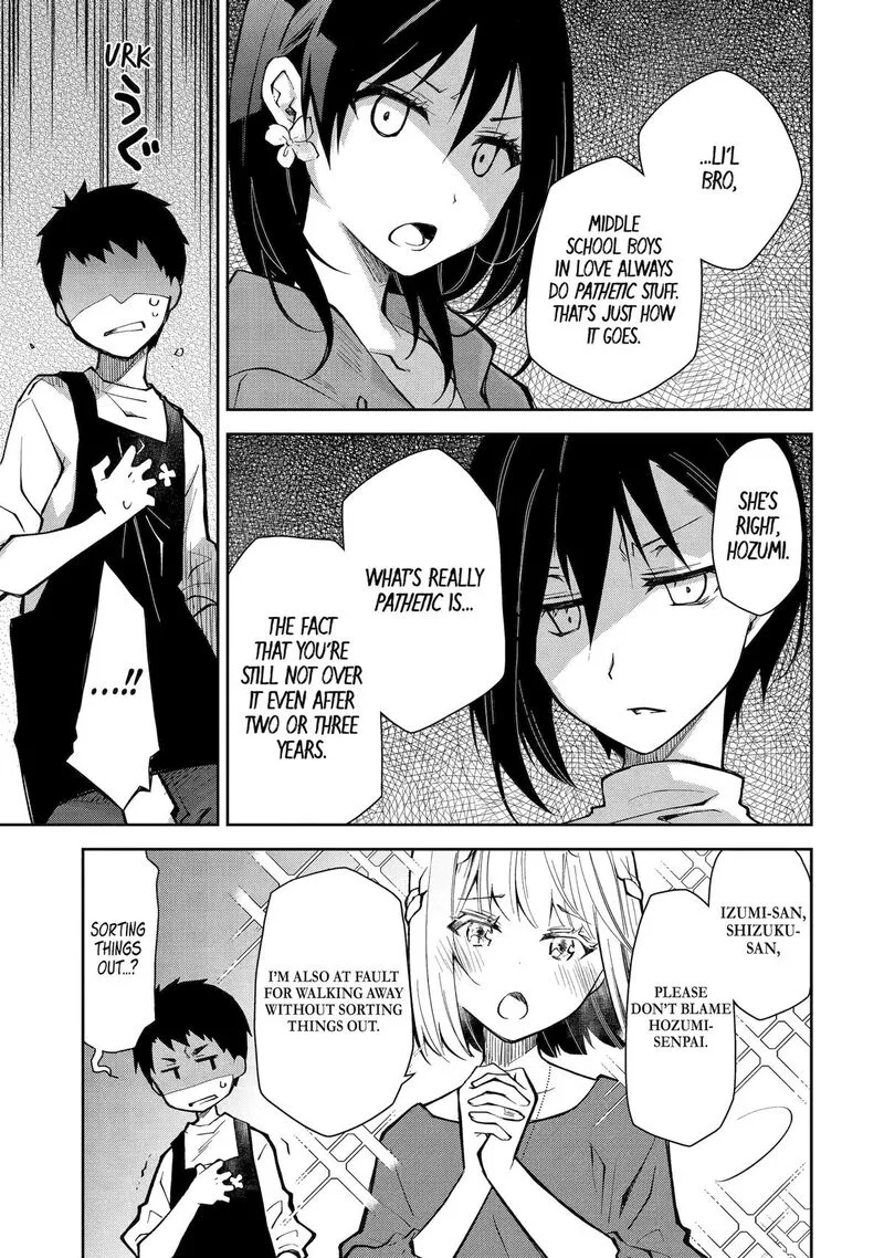Deisui Kanojo Chapter 21 page 3