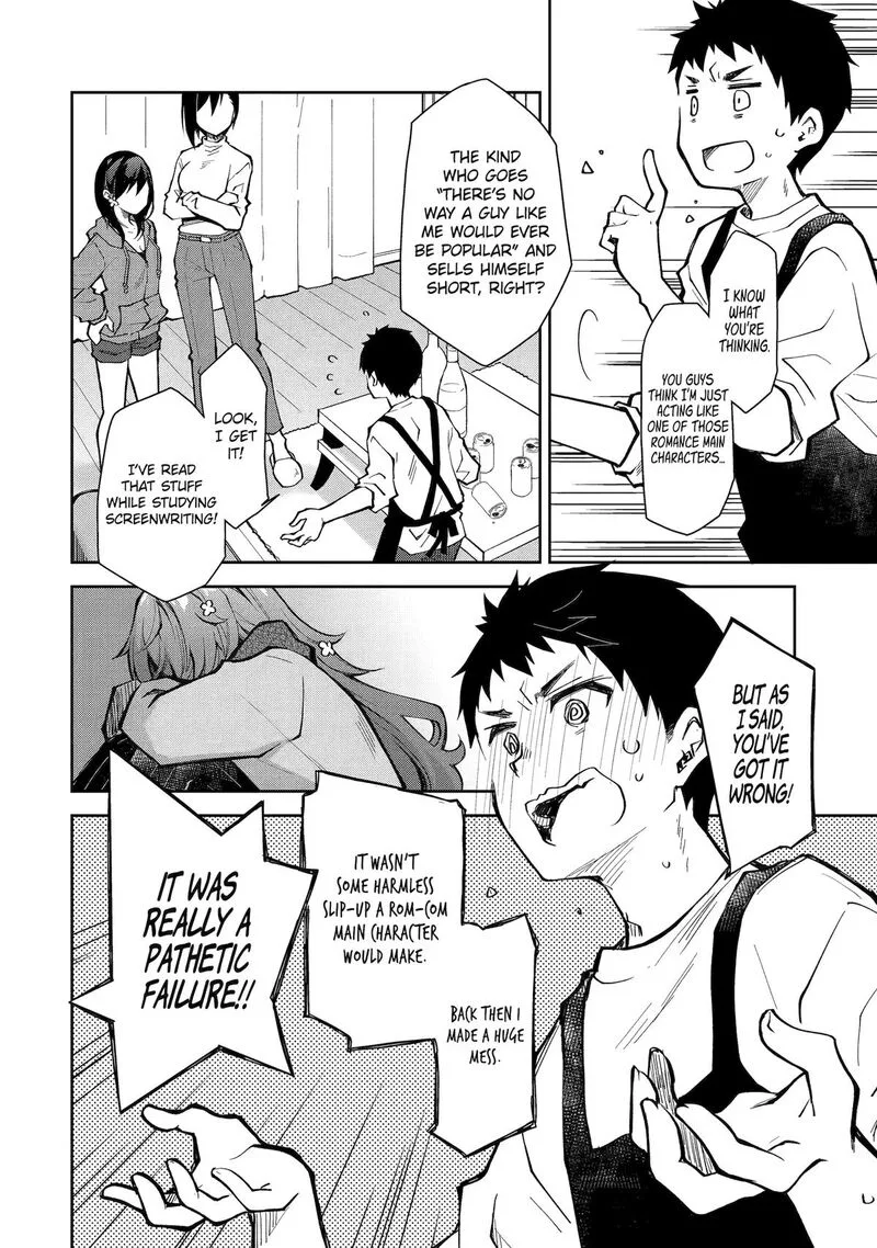 Deisui Kanojo Chapter 21 page 2