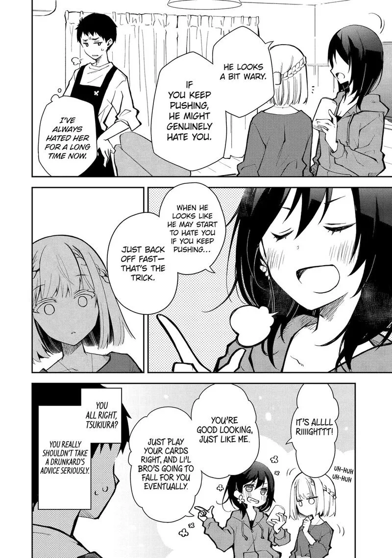 Deisui Kanojo Chapter 21 page 10