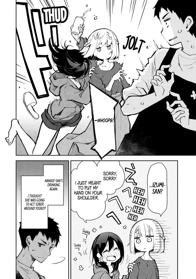 Deisui Kanojo Chapter 21 page 8