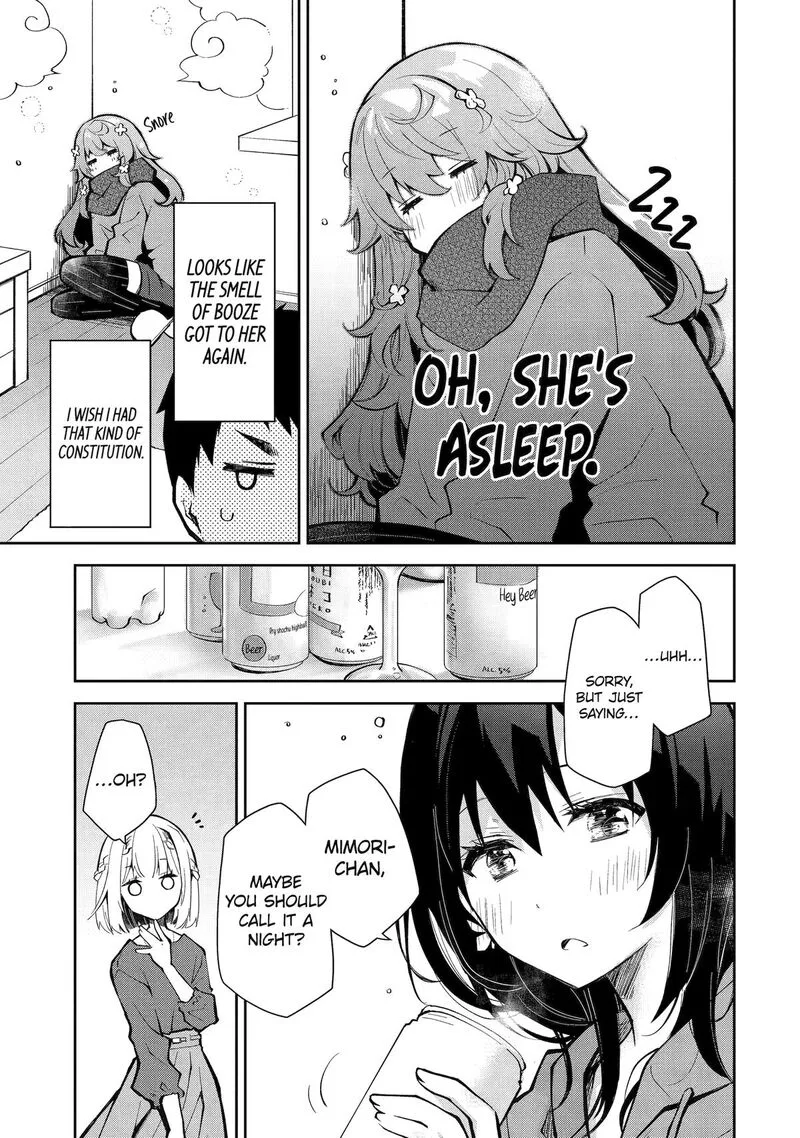 Deisui Kanojo Chapter 21 page 9