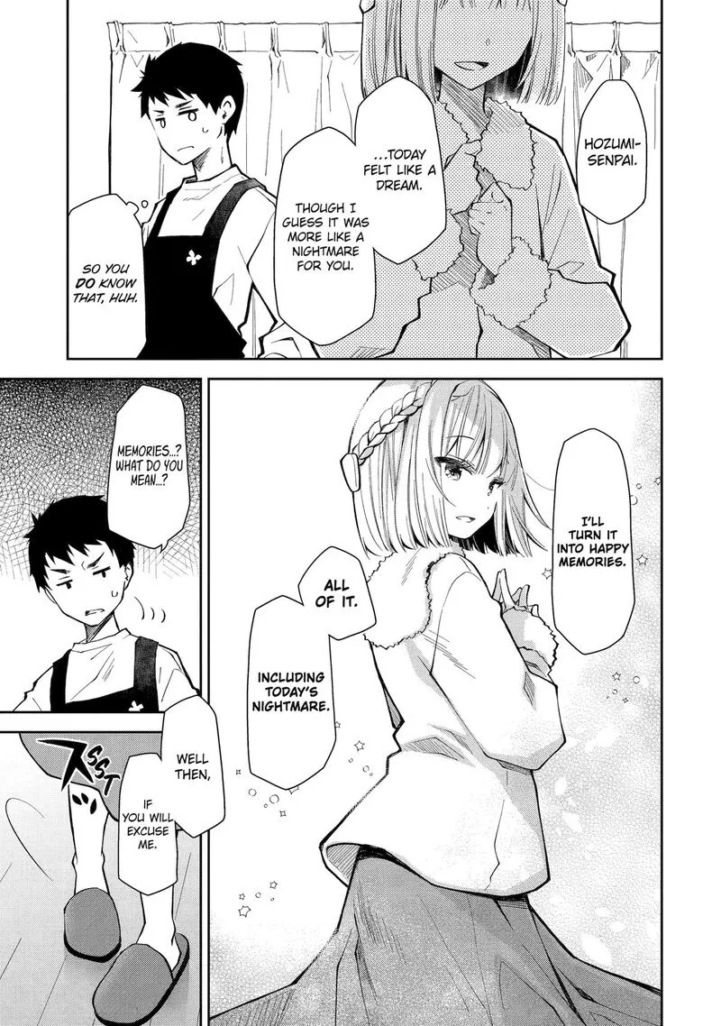Deisui Kanojo Chapter 21 page 17