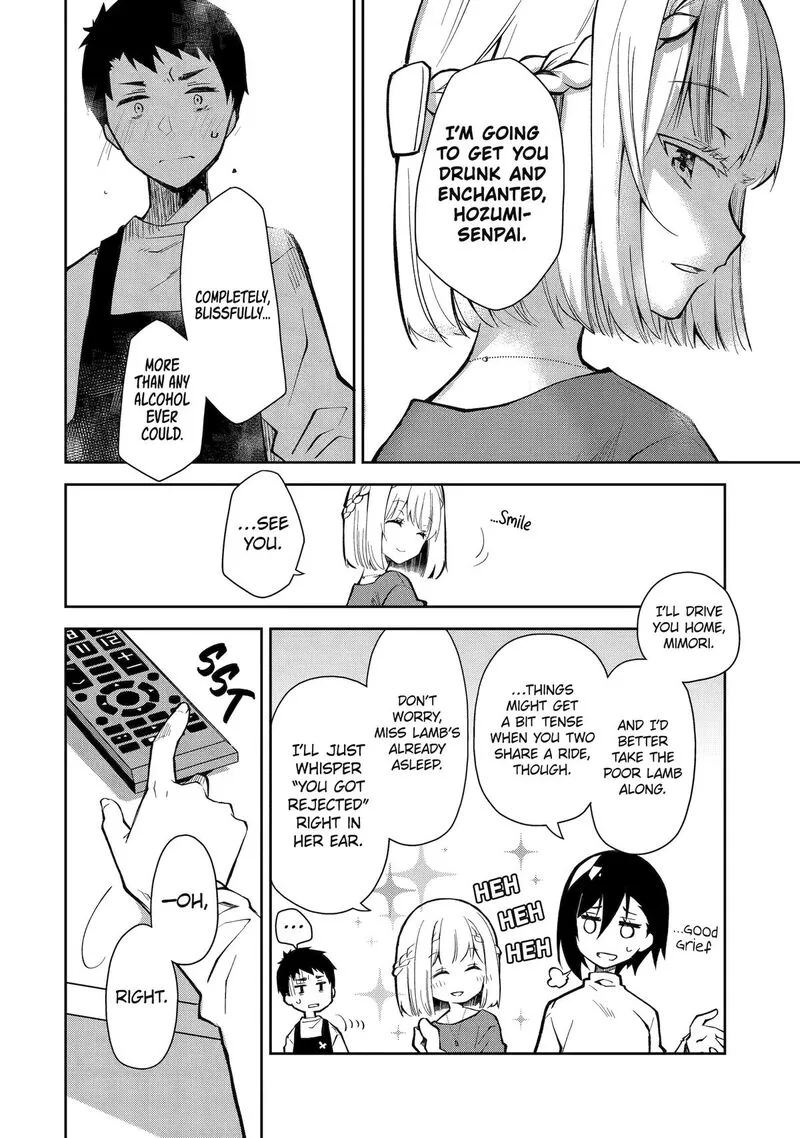Deisui Kanojo Chapter 21 page 12