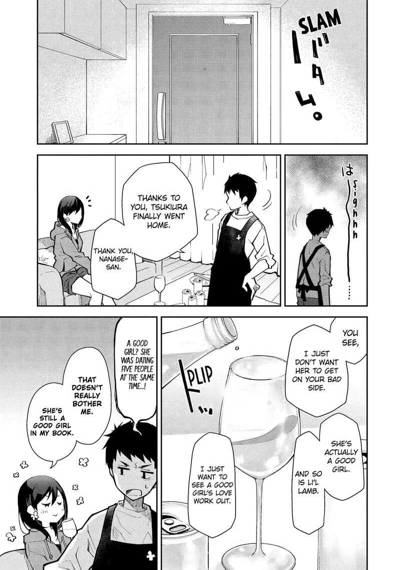 Deisui Kanojo Chapter 21 page 19