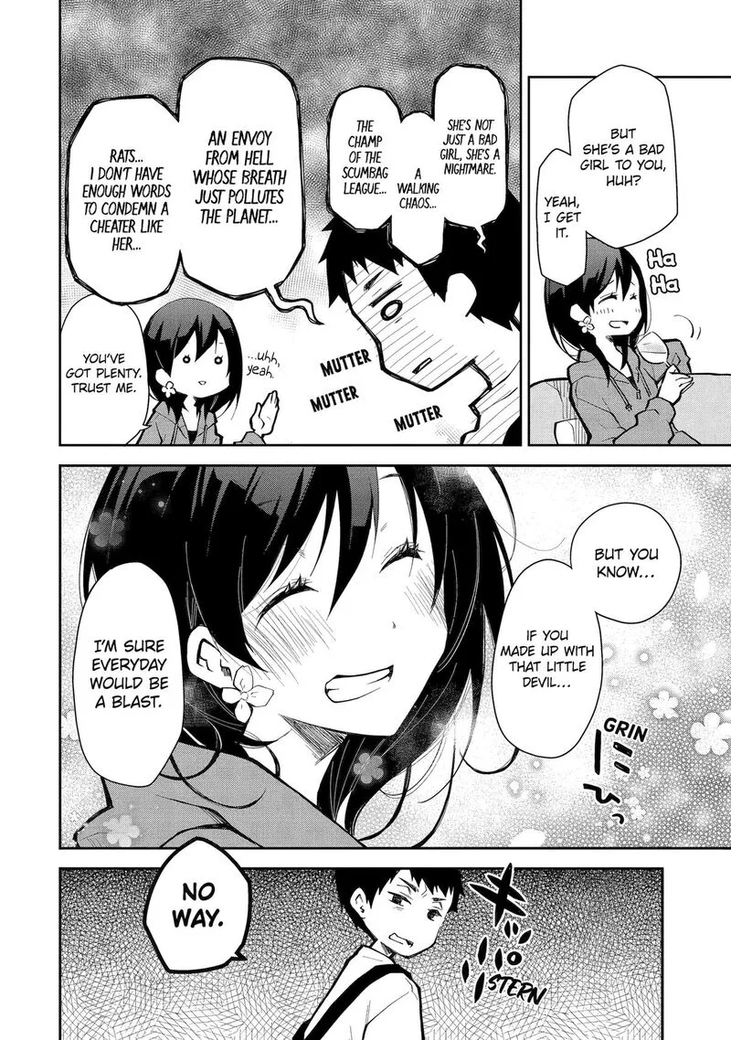 Deisui Kanojo Chapter 21 page 20