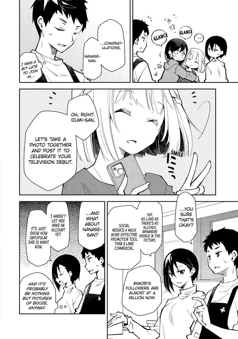 Deisui Kanojo Chapter 21 page 14