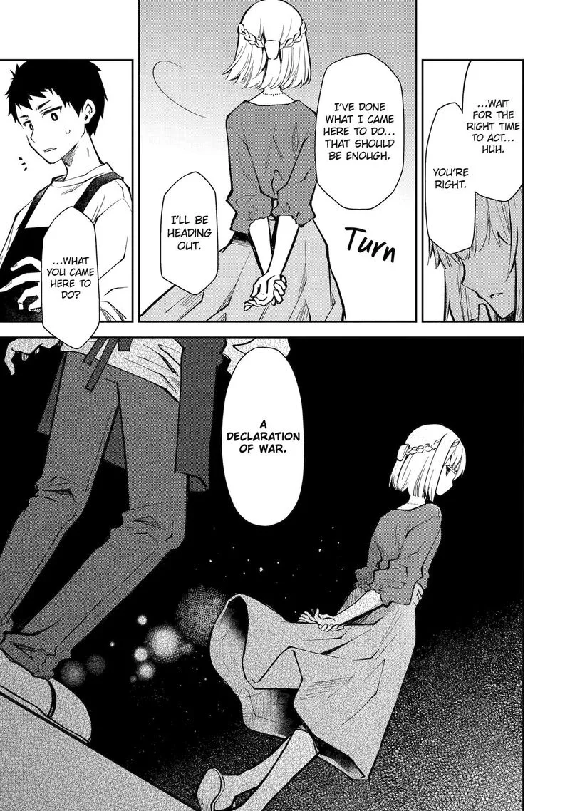 Deisui Kanojo Chapter 21 page 11