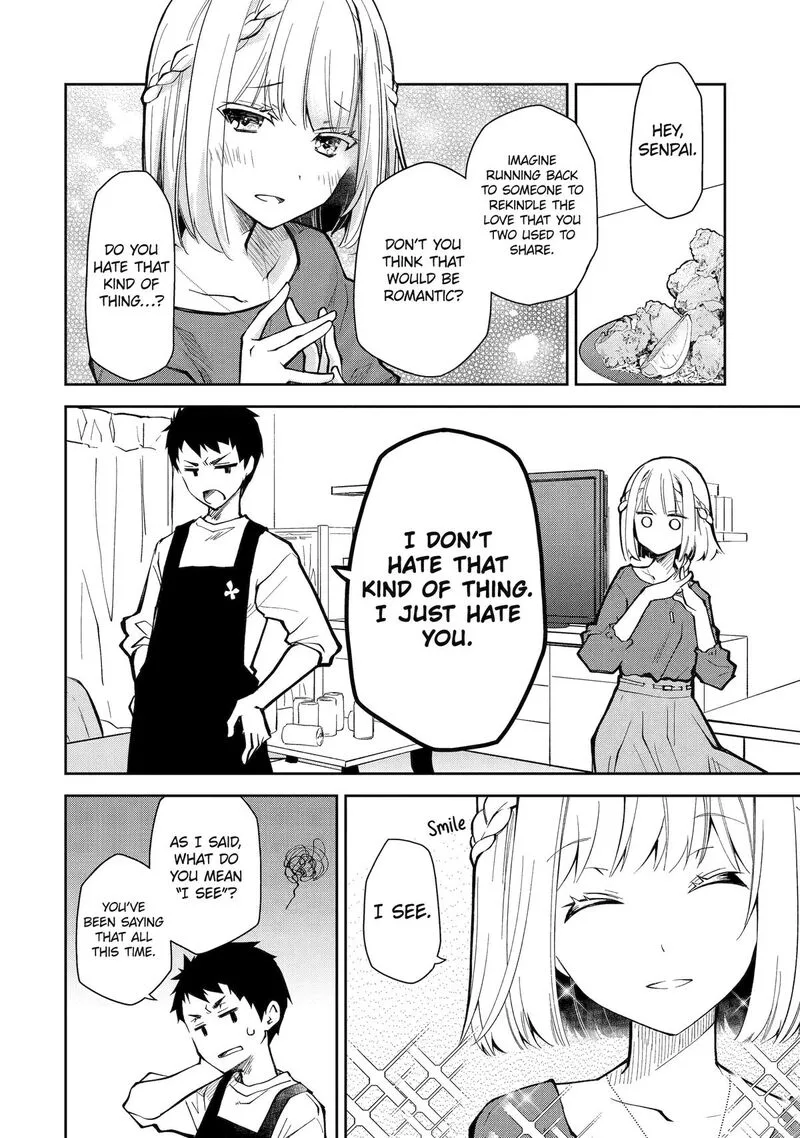 Deisui Kanojo Chapter 21 page 4