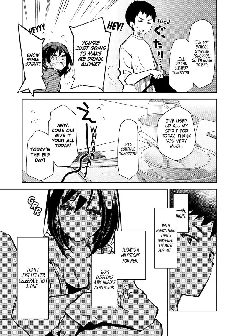 Deisui Kanojo Chapter 21 page 21