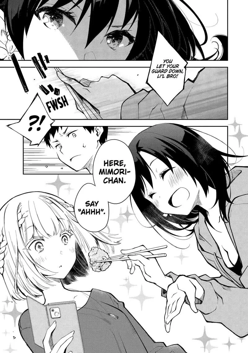 Deisui Kanojo Chapter 21 page 15