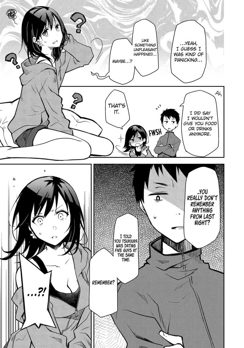Deisui Kanojo Chapter 22 page 23