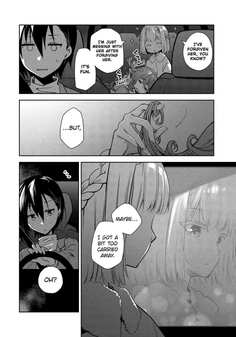 Deisui Kanojo Chapter 22 page 10