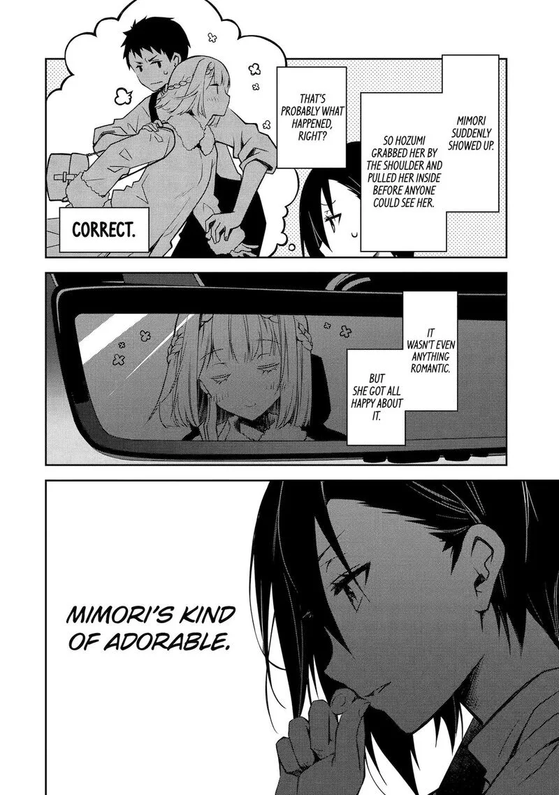 Deisui Kanojo Chapter 22 page 12
