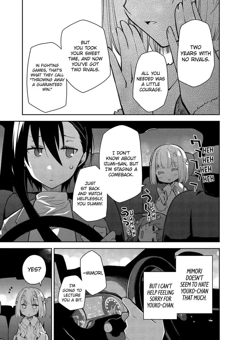 Deisui Kanojo Chapter 22 page 5