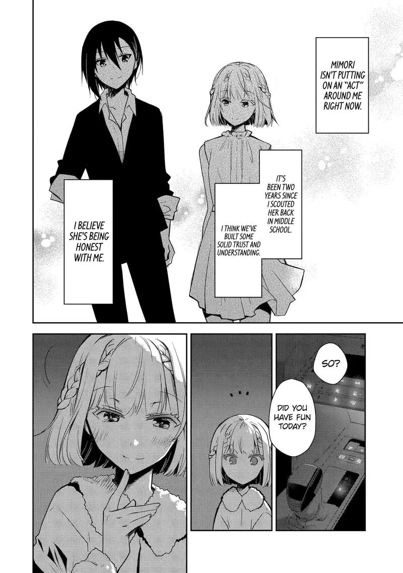 Deisui Kanojo Chapter 22 page 8