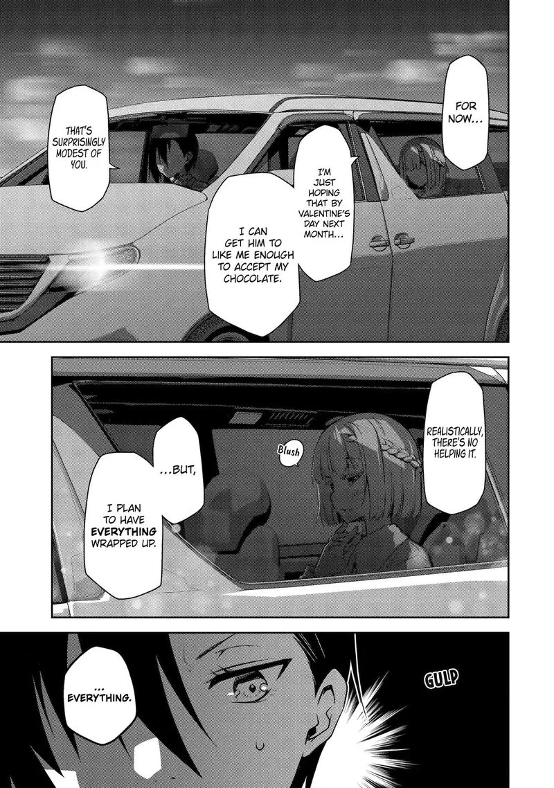 Deisui Kanojo Chapter 22 page 13