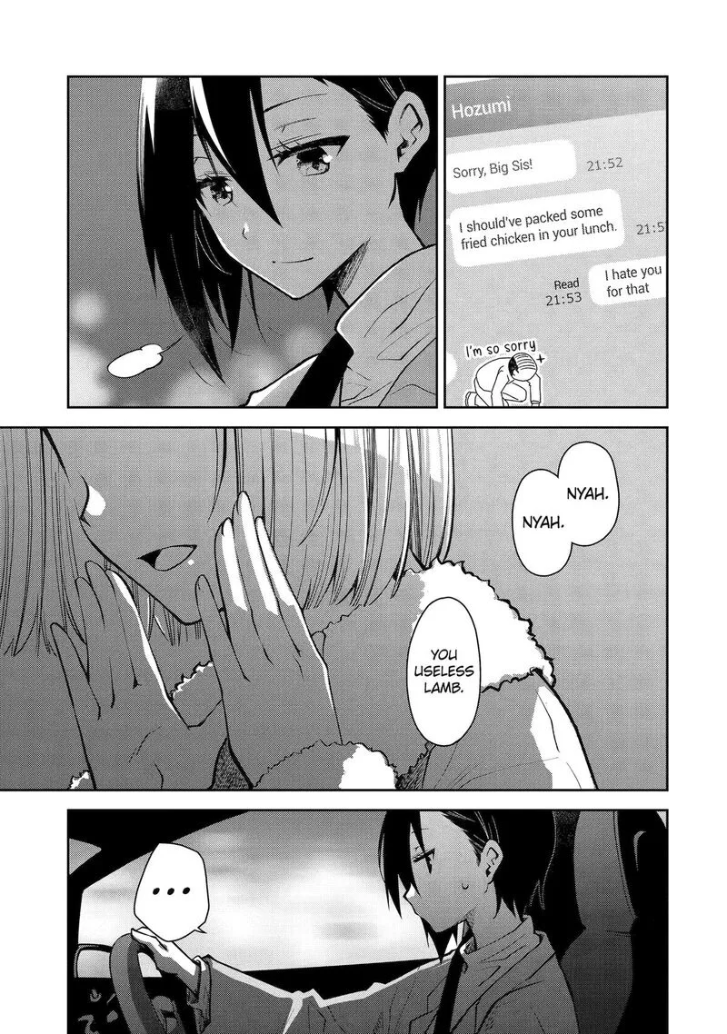 Deisui Kanojo Chapter 22 page 3
