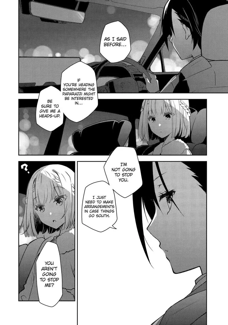 Deisui Kanojo Chapter 22 page 6
