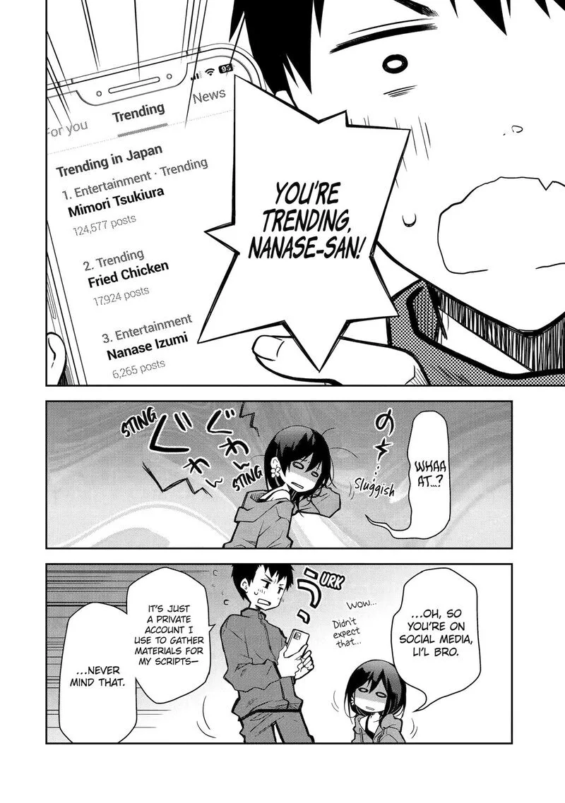 Deisui Kanojo Chapter 22 page 20