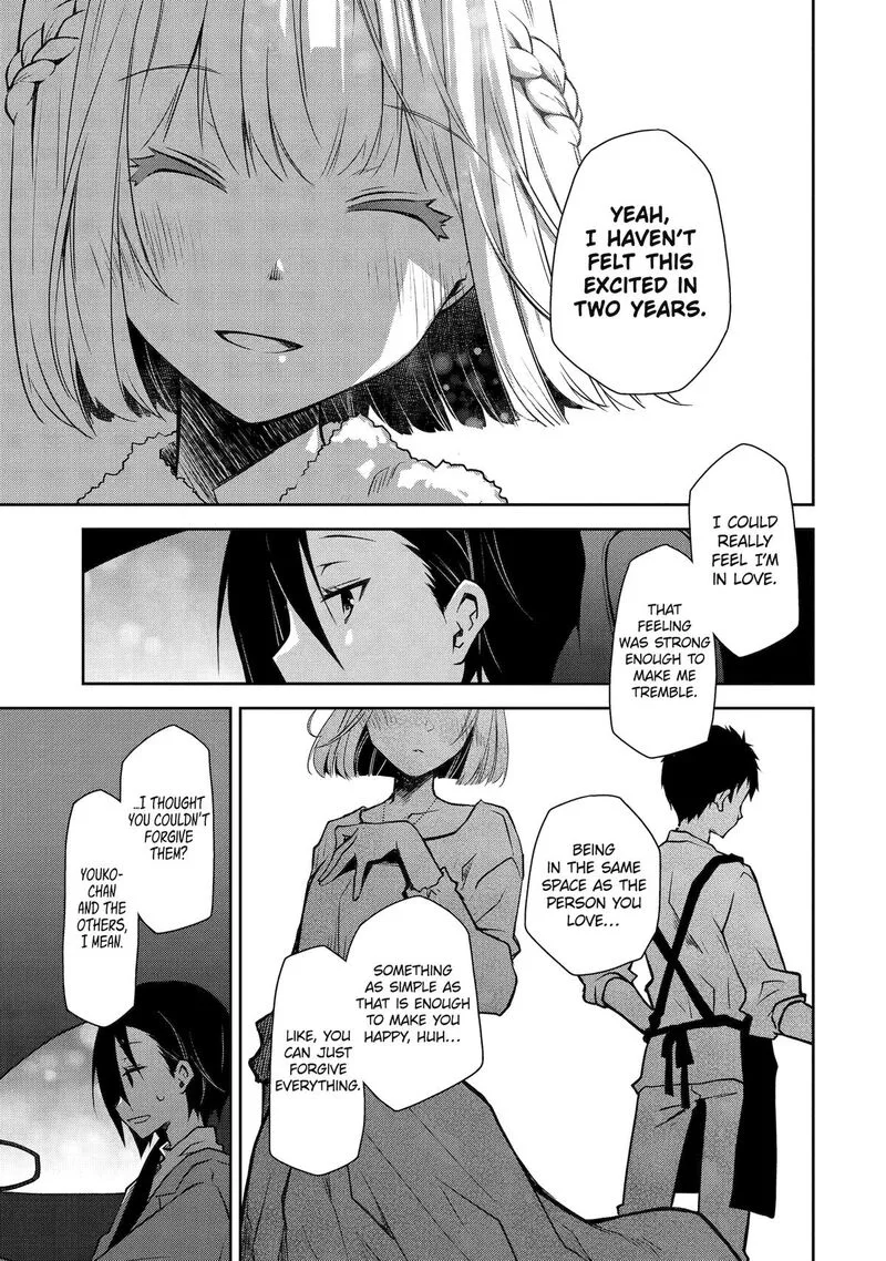 Deisui Kanojo Chapter 22 page 9