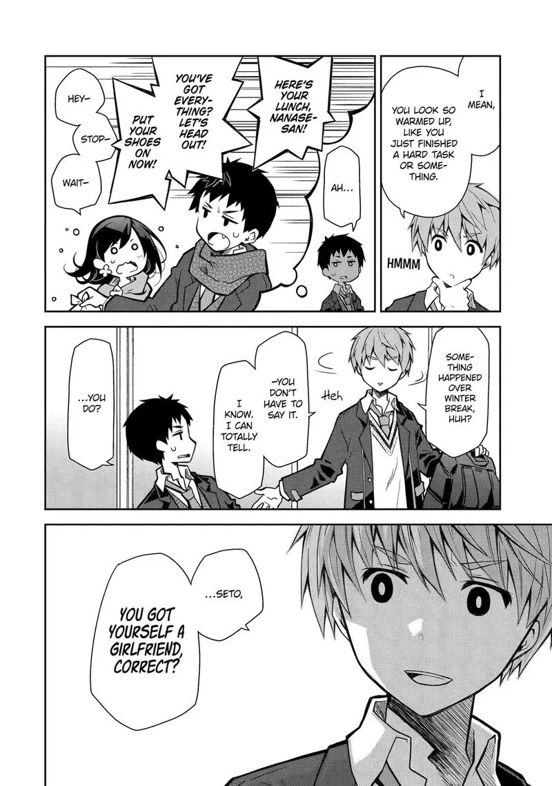 Deisui Kanojo Chapter 23 page 4