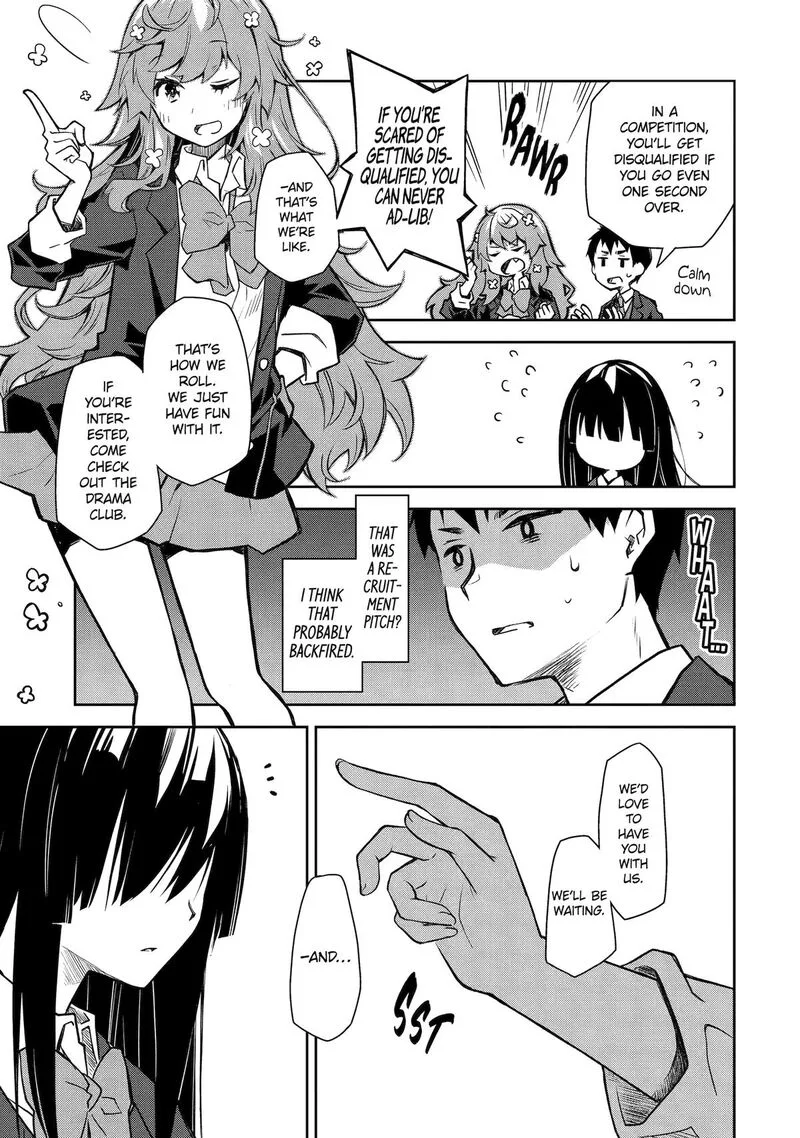 Deisui Kanojo Chapter 23 page 23