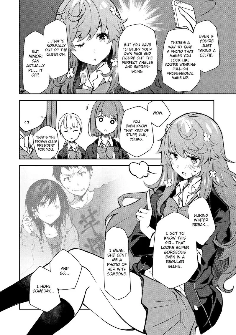 Deisui Kanojo Chapter 23 page 10