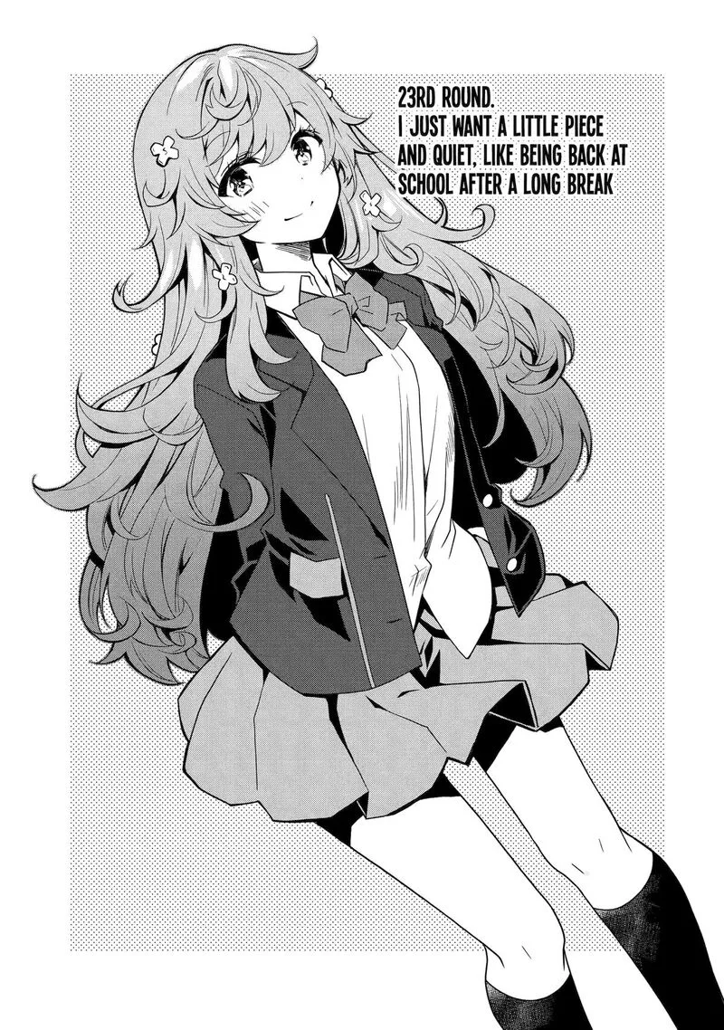 Deisui Kanojo Chapter 23 page 1