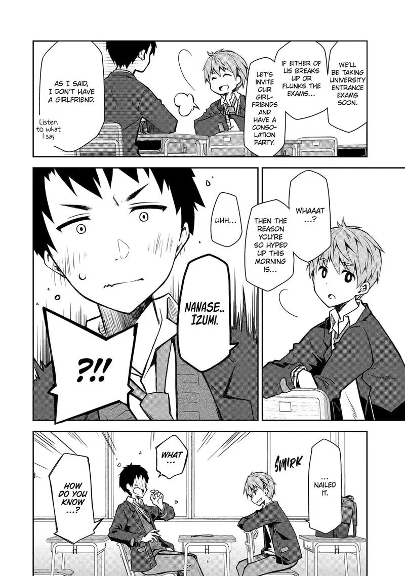 Deisui Kanojo Chapter 23 page 6