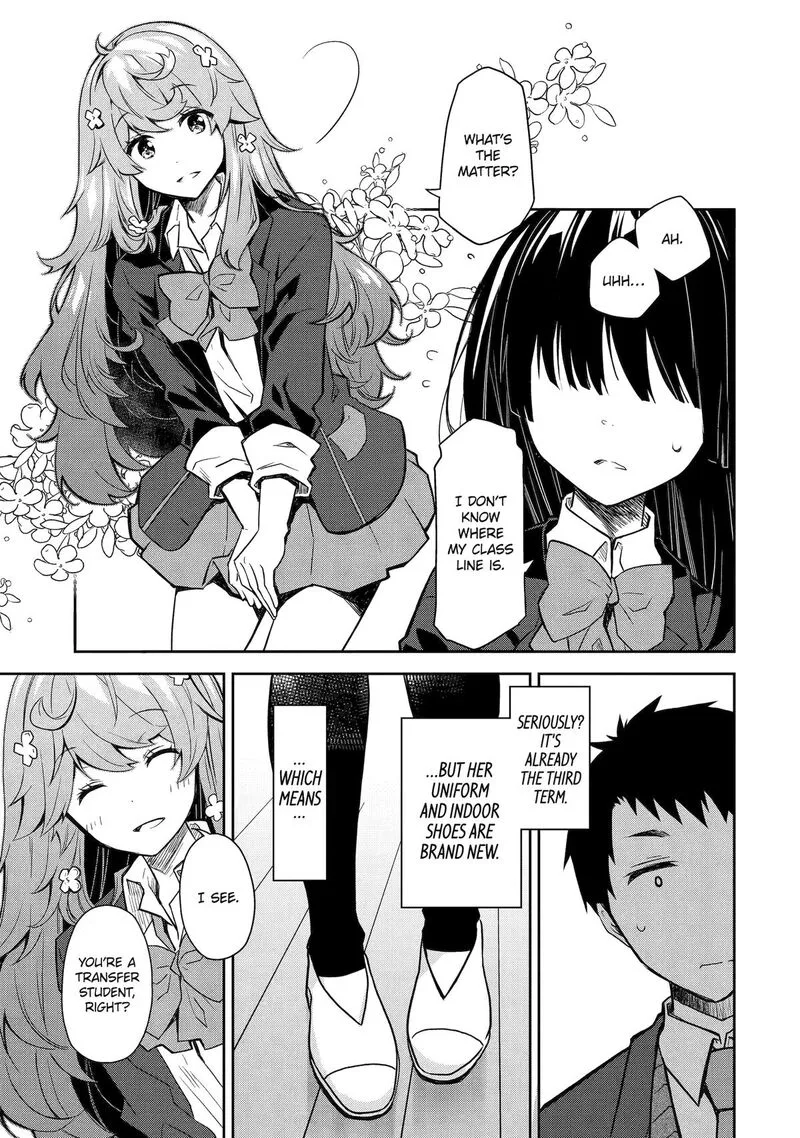 Deisui Kanojo Chapter 23 page 19