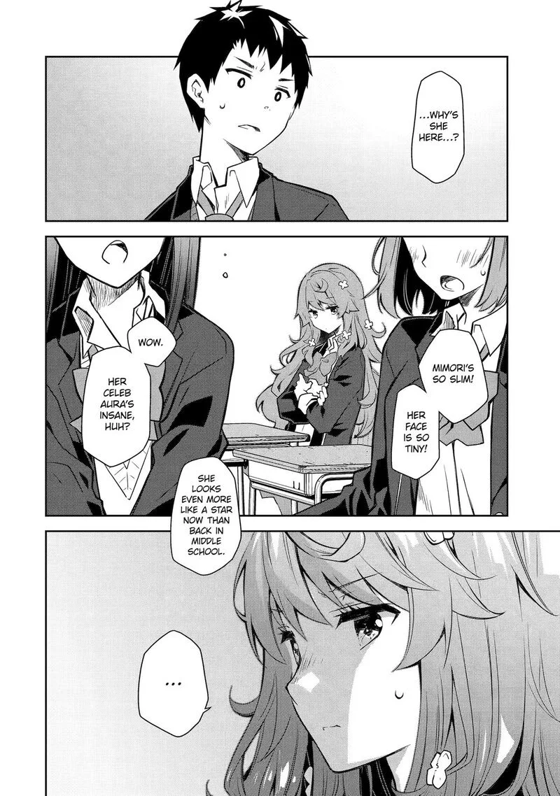 Deisui Kanojo Chapter 23 page 14