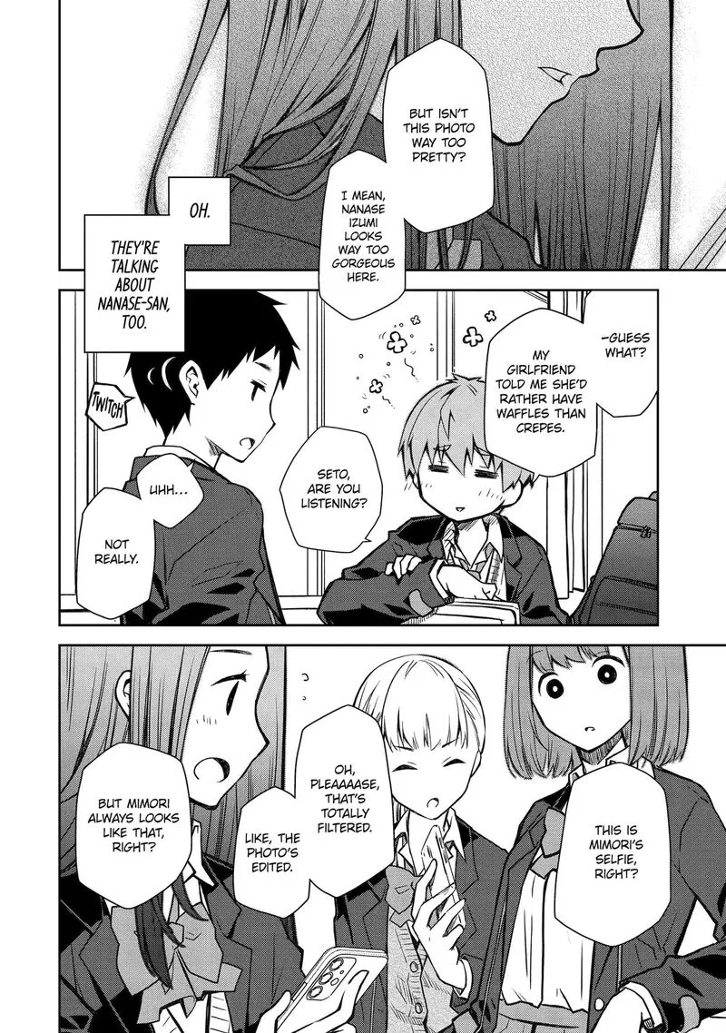 Deisui Kanojo Chapter 23 page 8