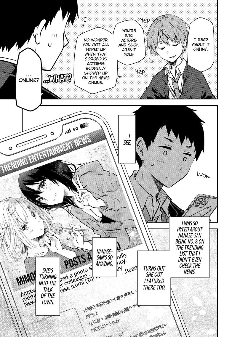Deisui Kanojo Chapter 23 page 7