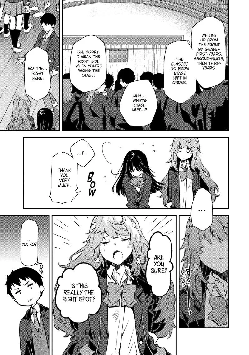 Deisui Kanojo Chapter 23 page 21