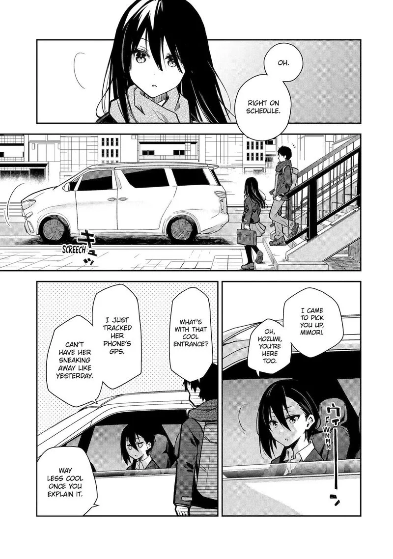 Deisui Kanojo Chapter 24 page 19