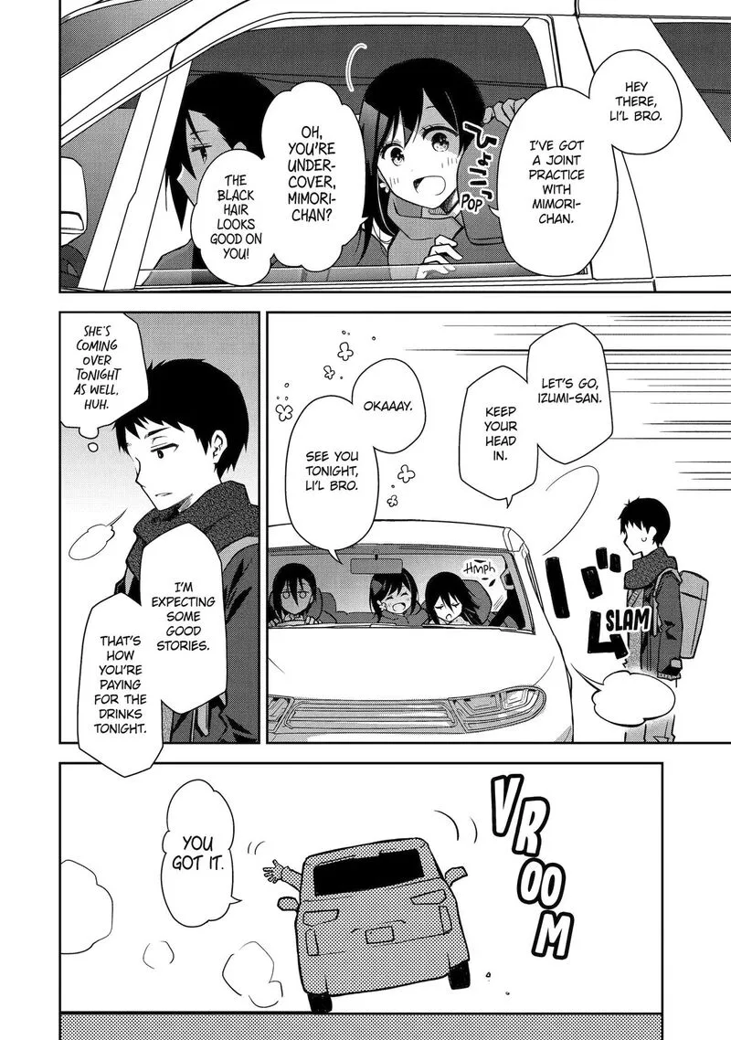 Deisui Kanojo Chapter 24 page 20