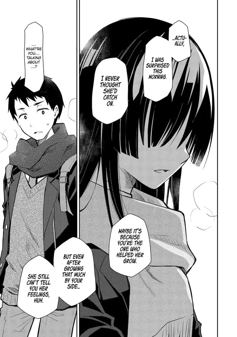 Deisui Kanojo Chapter 24 page 11