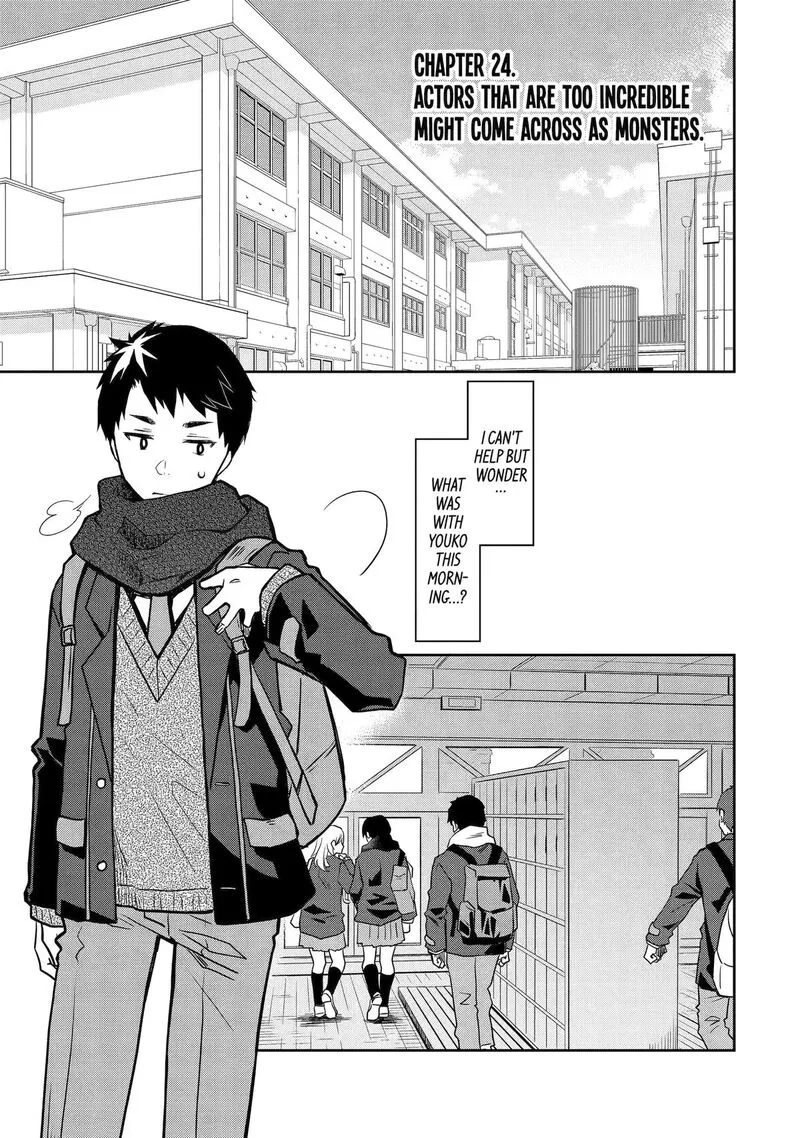 Deisui Kanojo Chapter 24 page 1