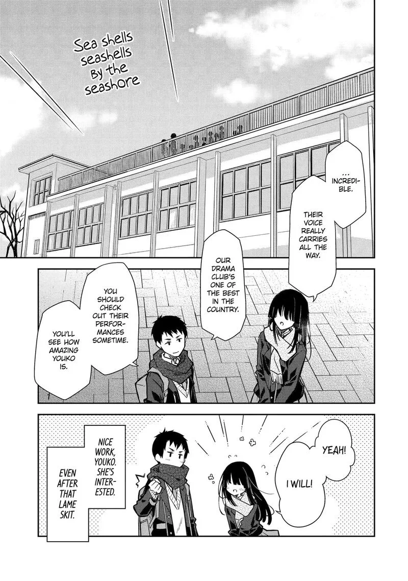Deisui Kanojo Chapter 24 page 5
